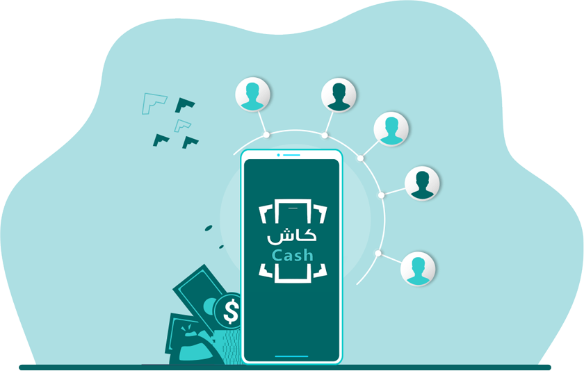 التوزيعات النقدية للمستفيدين